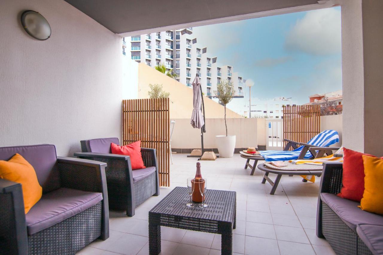 El Patio - Just 170M From El Campello Beach Luaran gambar