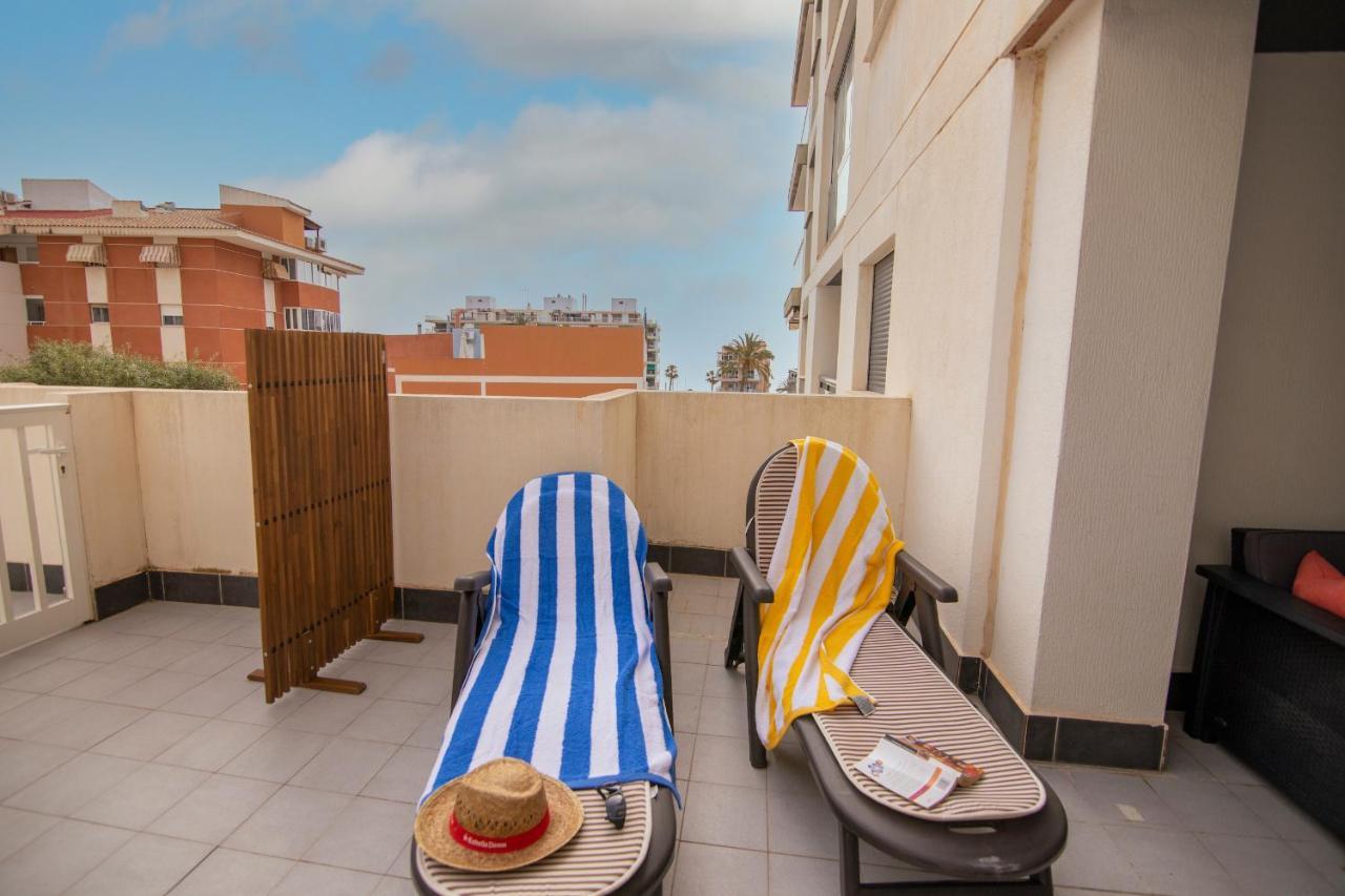El Patio - Just 170M From El Campello Beach Luaran gambar